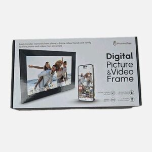 Black Digital Picture & Video Frame